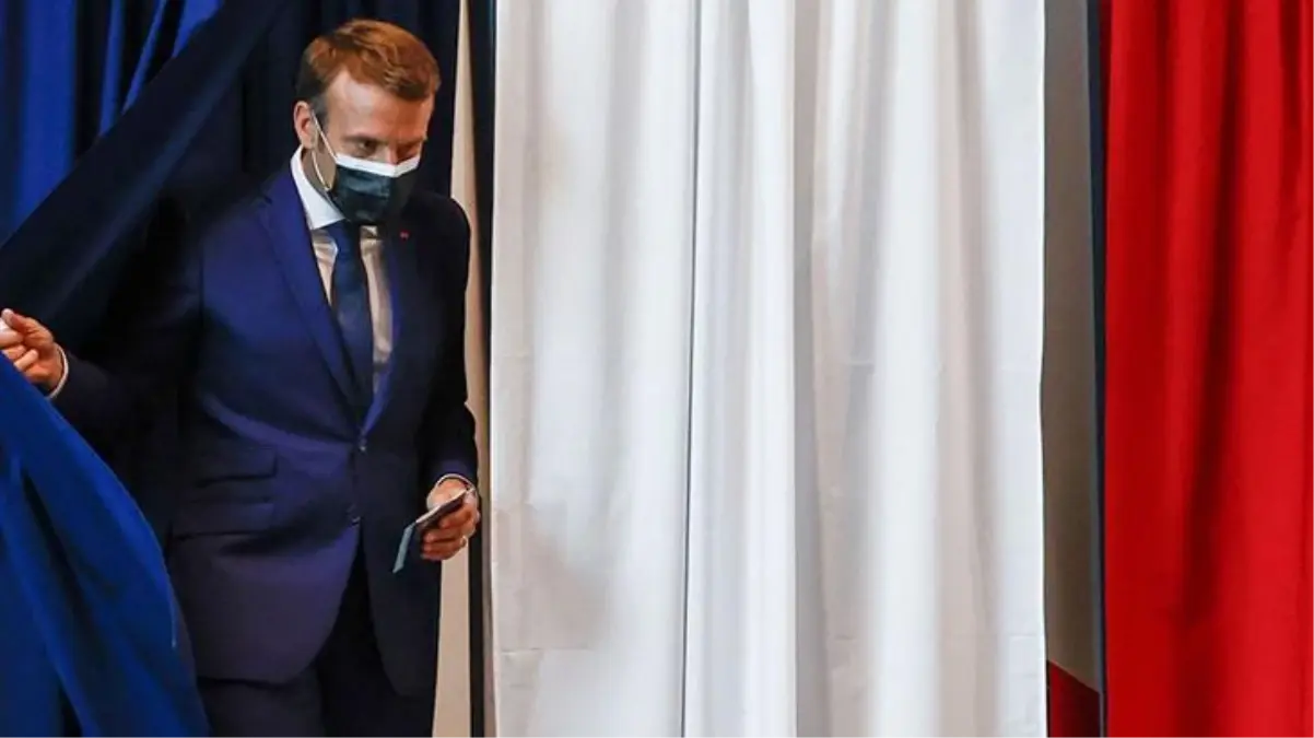 Fransa'da sürpriz mi olacak? Macron'un dişli rakibi Le Pen gaza bastı, seçimlerde dengeler alt üst