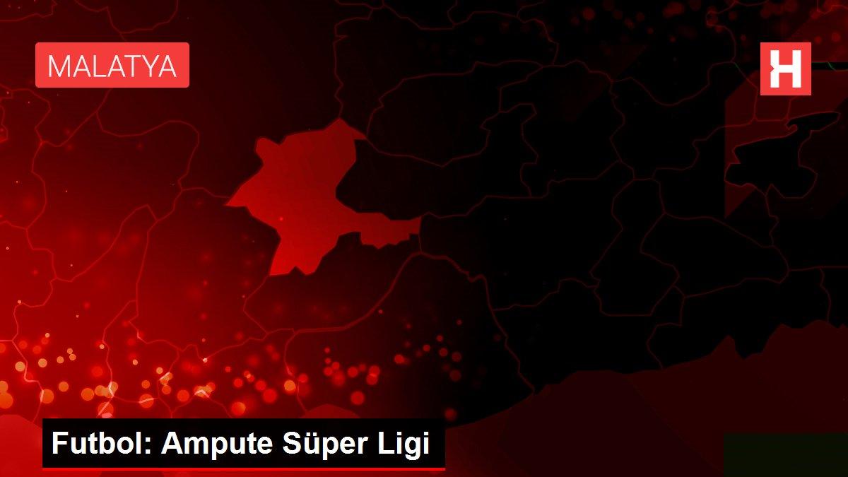 Futbol: Ampute Süper Ligi