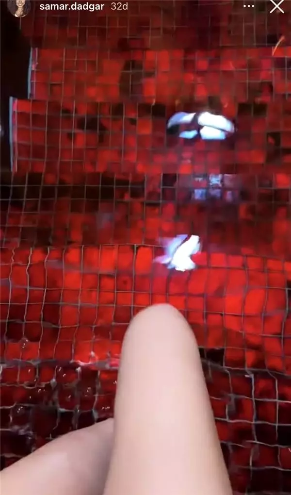 Özcan Deniz Genç Sevgilisiyle Havuz Keyfi Yaptı