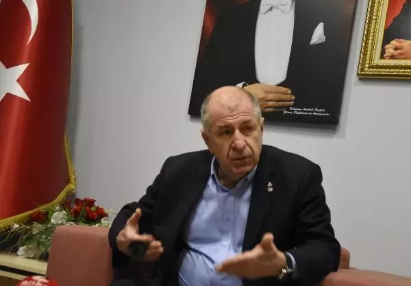 Zafer Partisi lideri Ümit Özdağ, Millet İttifakı'nın Mansur Yavaş'ı aday göstermesi durumunda atacakları adımı söyledi Zafer Partisi lideri Ümit Özdağ, Millet İttifakı'nın Mansur Yavaş'ı aday göstermesi durumunda atacakları adımı söyledi