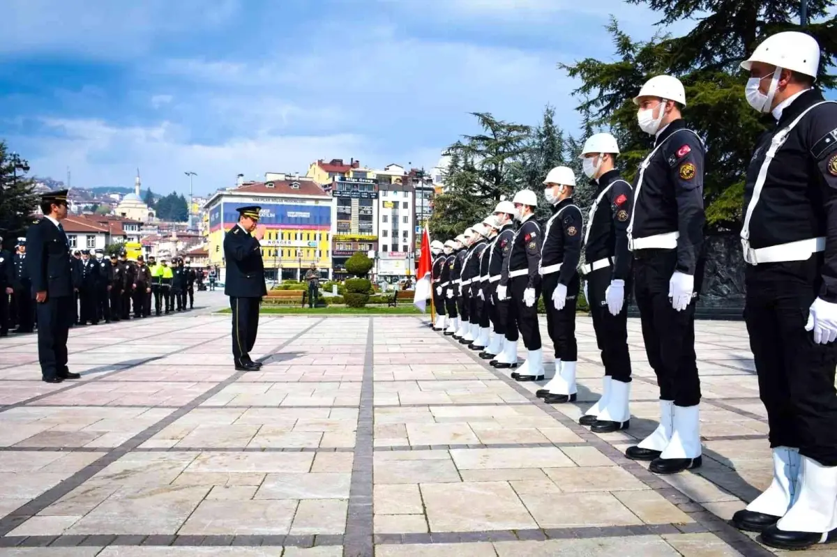 Polis Haftası Kastamonu'da etkinliklerle kutlandı