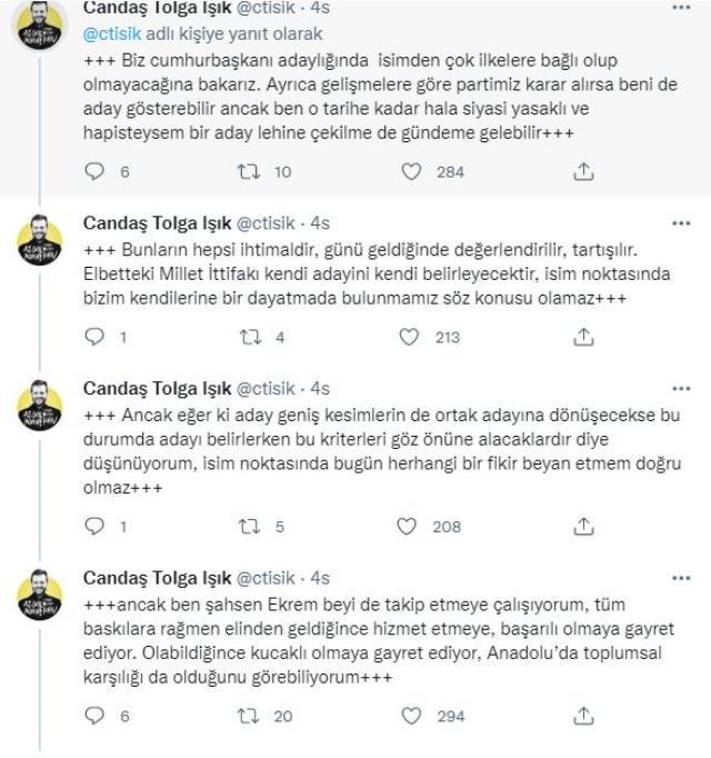Selahattin Demirtaş'tan 'Kürtler Mansur Yavaş'a oy verir mi?' sorusuna yanıt Selahattin Demirtaş'tan 'Kürtler Mansur Yavaş'a oy verir mi?' sorusuna yanıt