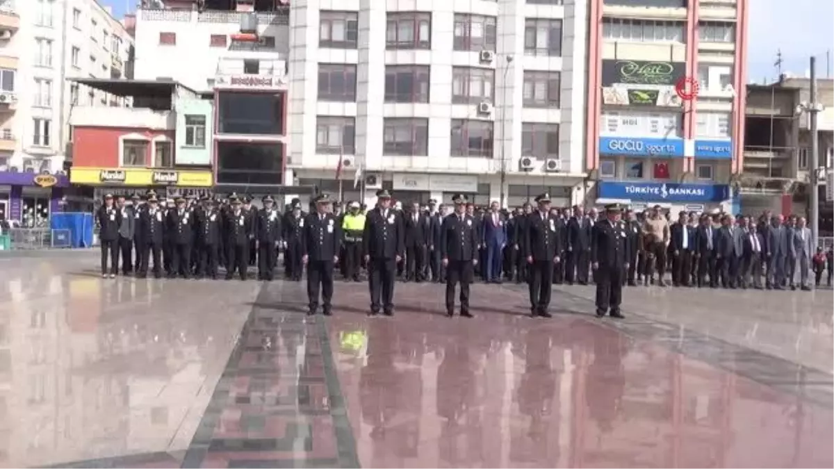 Son dakika haberleri! Sınır kent Kilis'te 'Polis Haftası' kutlamalarına yoğun güvenlik önlemi