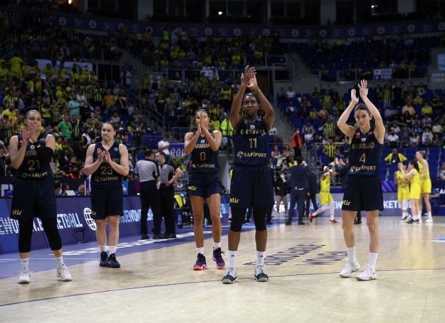 Son Dakika: Kupayı kıl payı kaçırdık! Fenerbahçe Safiport, Euroleague'de ikinci oldu Son Dakika: Kupayı kıl payı kaçırdık! Fenerbahçe Safiport, Euroleague'de ikinci oldu
