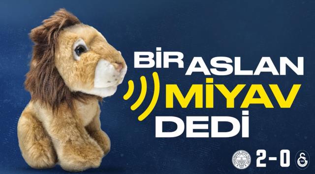 Tarihte eşi benzeri görülmedi! Fenerbahçe'nin Galatasaray'ı tiye aldığı zafer videosu ortalığı yıktı