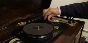 1940'lı yıllarda Amerikan ordusunun kullandığı tel ses kayıt cihazı Ankaralı koleksiyoncuda