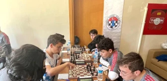 Afyonkarahisar Küçükler ve Yıldızlar Takım Satranç Turnuvası tamamlandı