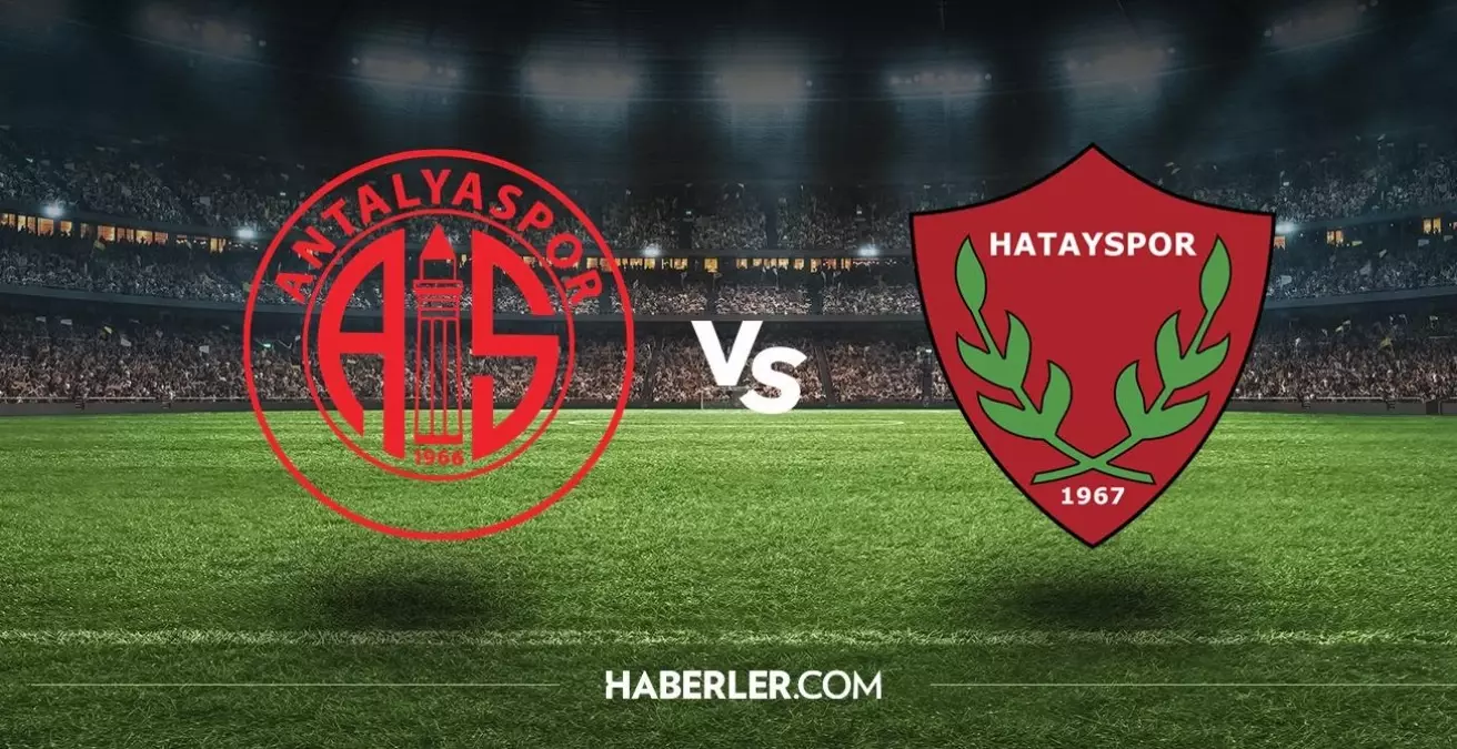 Antalyaspor – Hatayspor maçı ne zaman, saat kaçta, hangi kanalda? Antalyaspor – Hatayspor maçı şifresiz mi?