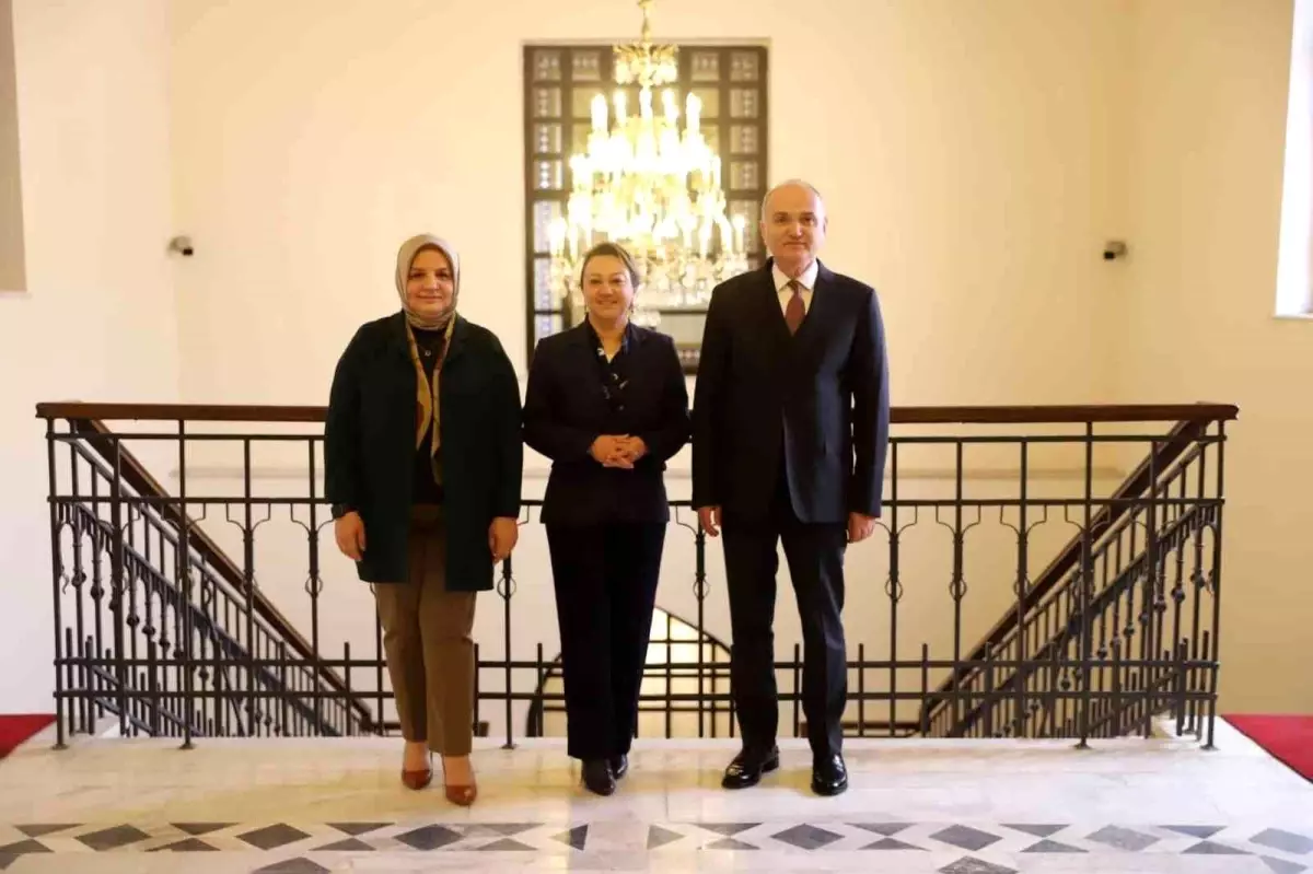 Başkan Özlü Ankara'da temaslarda bulundu