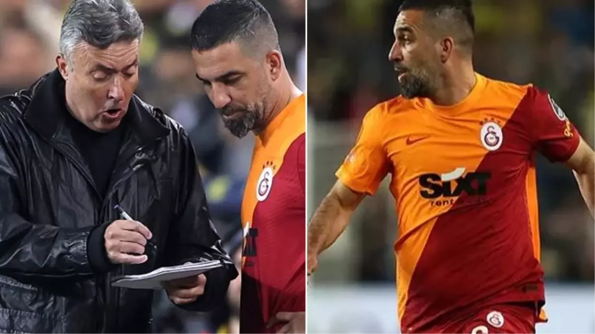 Derbiye damga vuran görüntü! Arda Turan tepki çekti