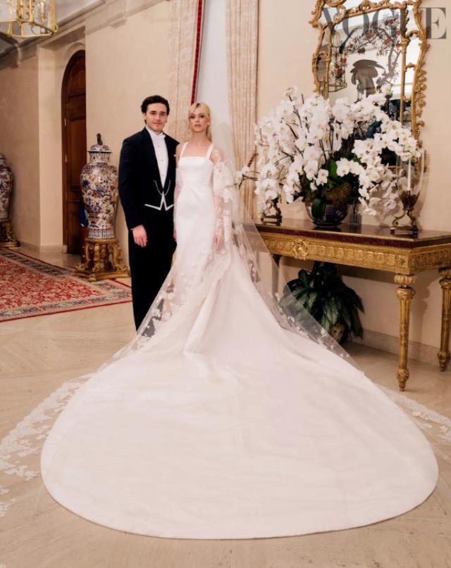 Dünya bu düğünü konuşuyor! David Beckham'ın oğlu Brooklyn Beckham ve Nicola Anne Peltz evlendi