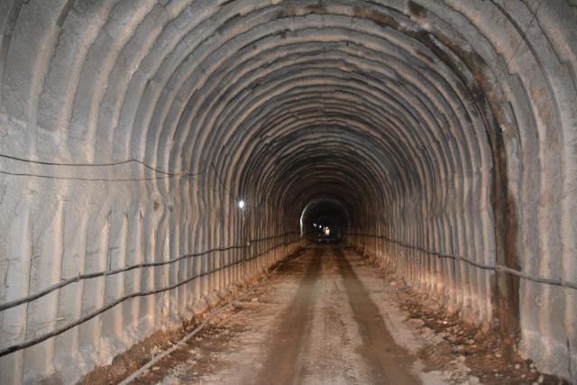 Hatay Reyhanlı'daki Kırıkhan T1 tünelinde ışık göründü Hatay Reyhanlı'daki Kırıkhan T1 tünelinde ışık göründü