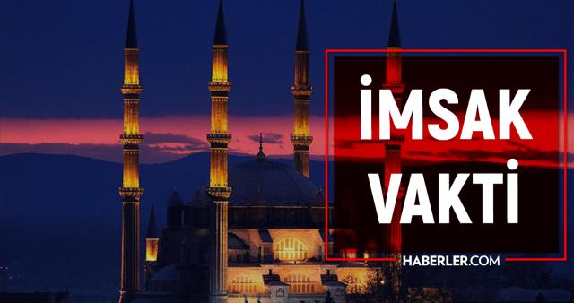 Malatya imsak ne zaman, sahur saat kaçta? 11 Nisan 2022 Malatya bugün imsak girdi mi, sahurda kaça kadar yenir? Ramazan imsak ve sahur saatleri