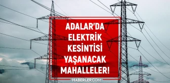 İstanbul ADALAR elektrik kesintisi listesi! 11 Nisan 2022 BEDAŞ Adalar ilçesinde elektrik ne zaman gelecek? Elektrik kaçta gelir?