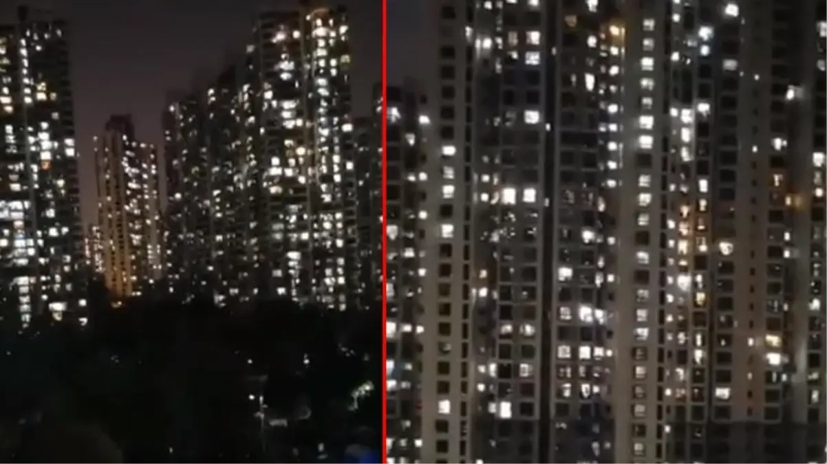 Korona nedeniyle kapatılan Şangay'da milyonlar açlığa sürükleniyor! Evlerden çığlıklar yükselmeye başladı