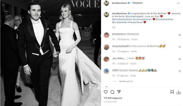 Nicola Anne Peltz ile evlenen Brooklyn Beckham, sevgilisinin soyadını aldı Nicola Anne Peltz ile evlenen Brooklyn Beckham, sevgilisinin soyadını aldı