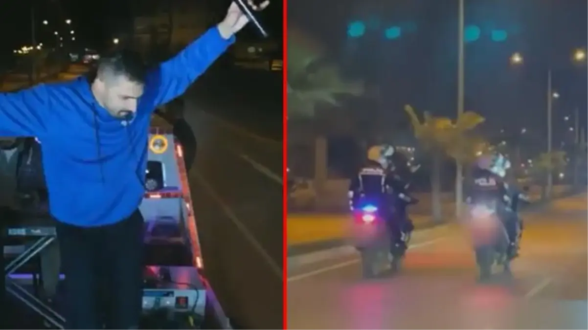 Org çalıp vatandaşları sahura kaldıran ünlü Youtuber polislere yakalandı, diyalogları ayrı olay