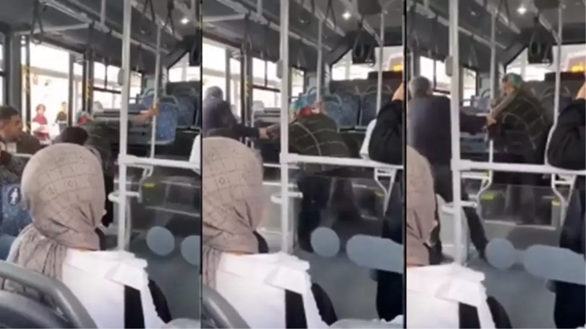 Otobüs şoförünün yaka paça indirdiği kadınla ilgili belediyeden açıklama: Araca tuvaletini yapıyordu