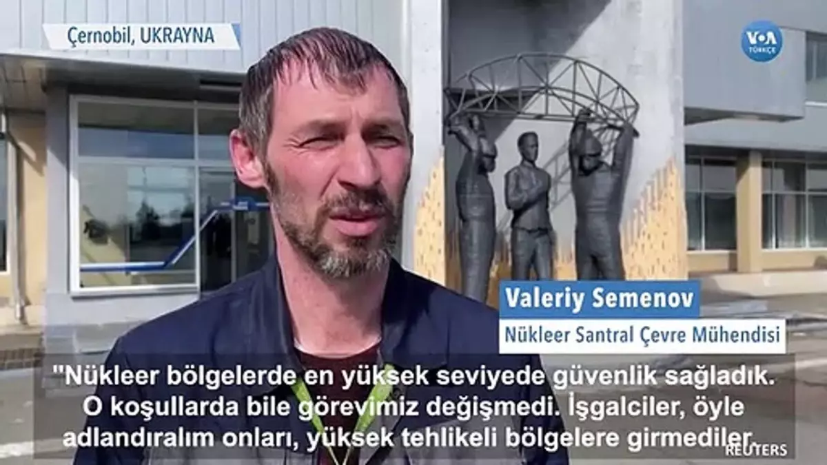 'Rus Güçleri Çernobil'den Ayrıldı'