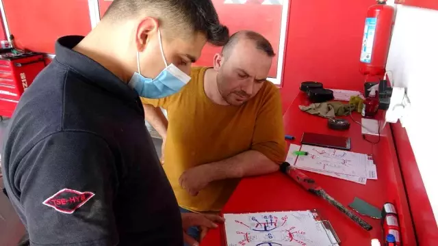 Aldığı aracın tek değişmeyeni eski sahibi çıktı