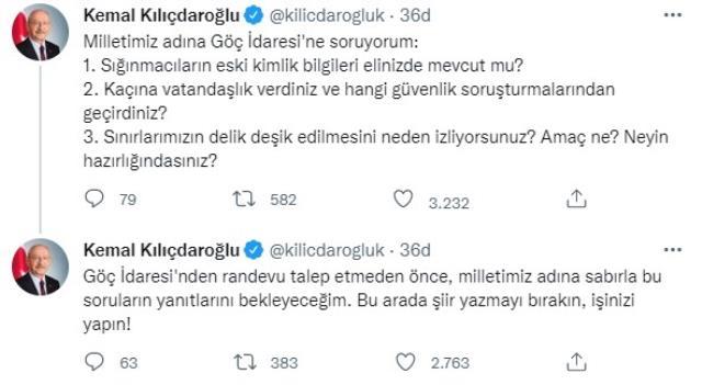 TÜİK, MEB, Et ve Süt Kurumu baskınlarından sonra Kılıçdaroğlu, yeni rotasını işaret etti