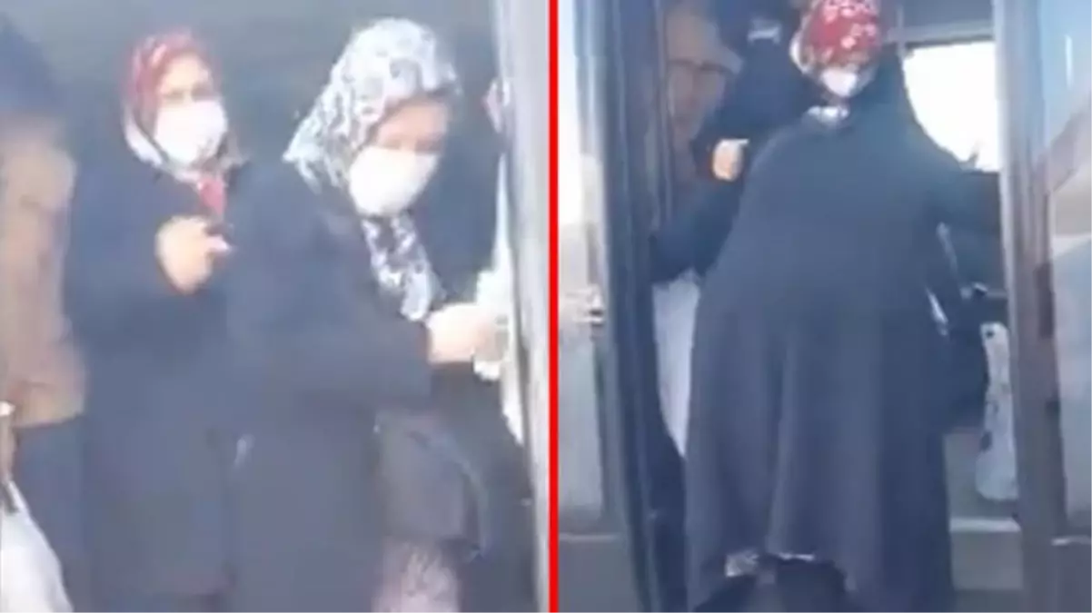 50 TL'lik alışveriş yapmayan 80 yaşındaki kadını servisten zorla indiren markete ceza