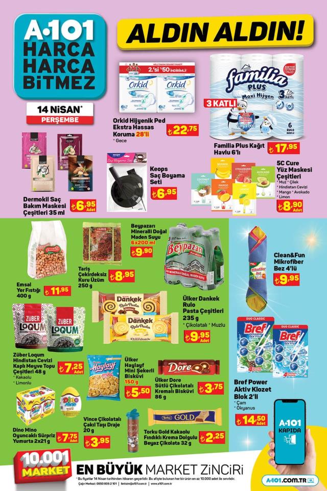 A101 aktüel ürünler kataloğu! 12 Nisan A101 bu hafta katalog ürünleri neler? A101'e gelecek ürünler ve A101 fiyat listesi!