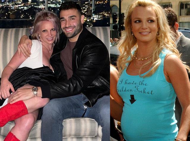 Britney Spears... BEBEK YOLDA! Britney Spears... BEBEK YOLDA!