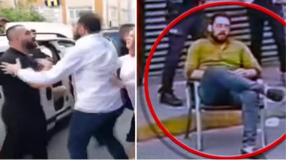 Dükkanın önüne sandalye koyup geçenlere laf atan Suriyeli, 'Erkek olan gelsin' diyerek mahalleliyi tehdit etti