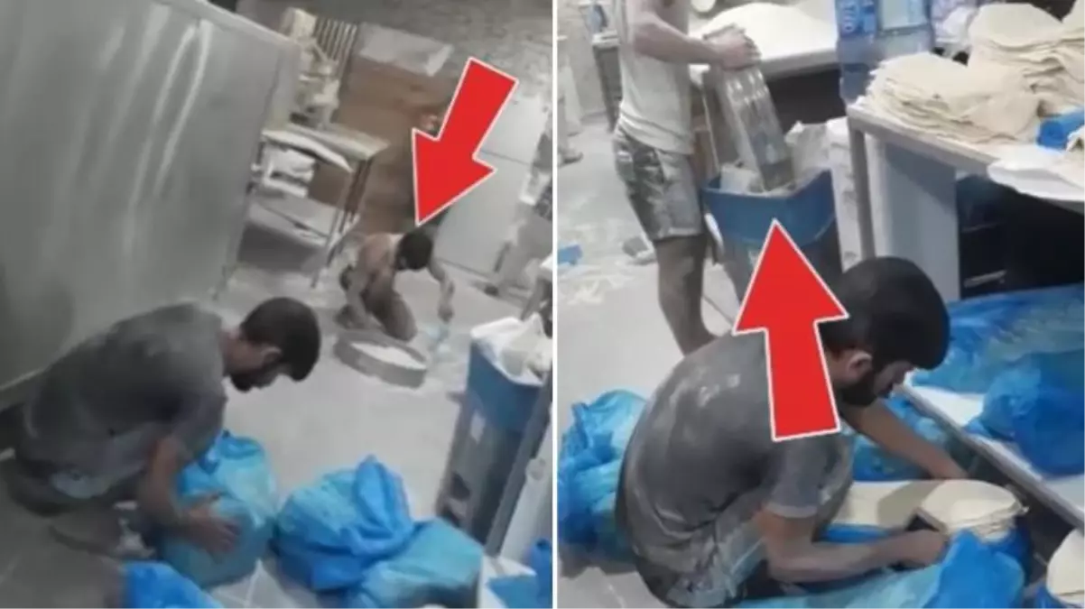 Edirne'de skandal görüntülerin yaşandığı fırının sahibi konuştu: Yaşanan olay tamamen komplo