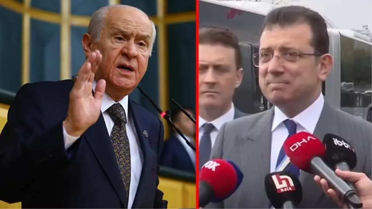 Ulaşım zammı polemiği sürüyor! İmamoğlu, Bahçeli'ye hobisi üzerinden yanıt verdi