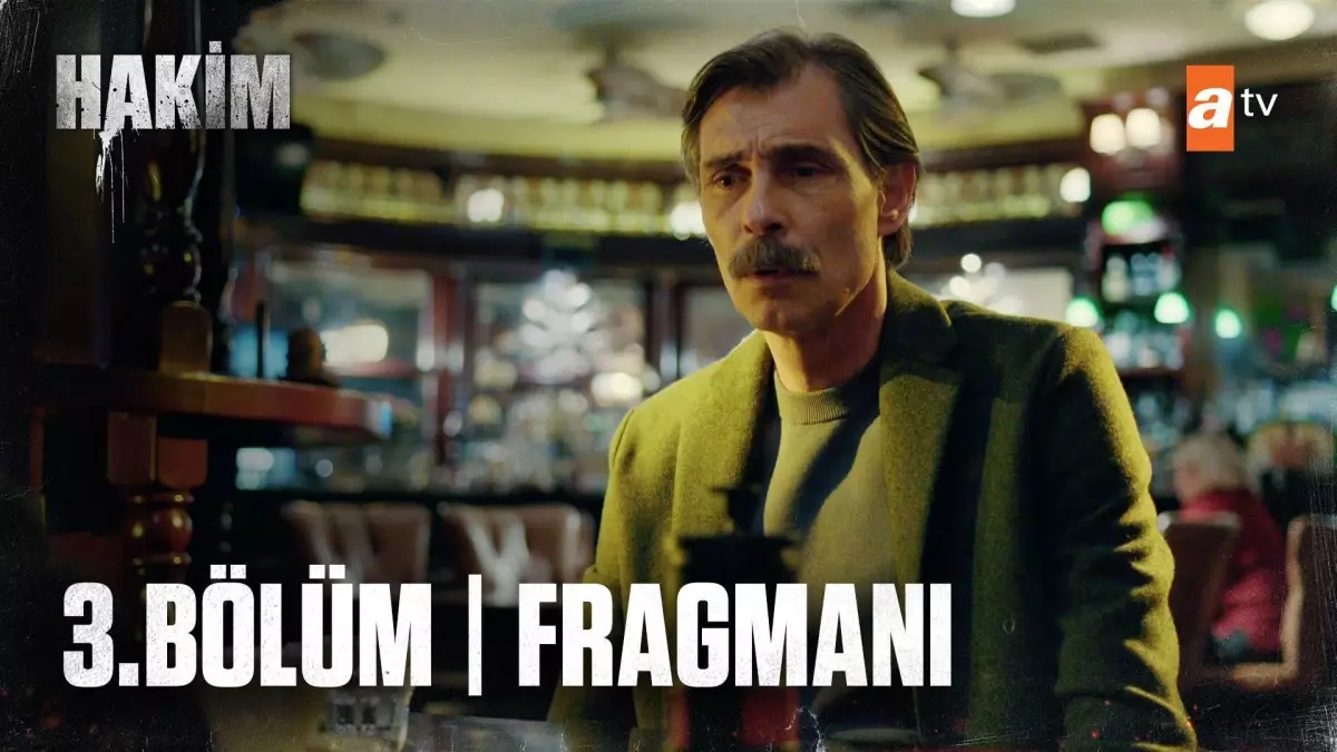 Hakim 3. Bölüm Fragmanı | 'Oğluma çarpan araba sizin üzerinize kayıtlıymış'