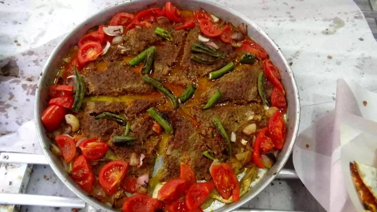 İftar sofralarında 'Kilis tava' lezzeti