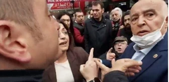 Kadıköy'deki protestoda polisten HDP'li milletvekiline tepki: Bana şerefsiz diyemezsiniz