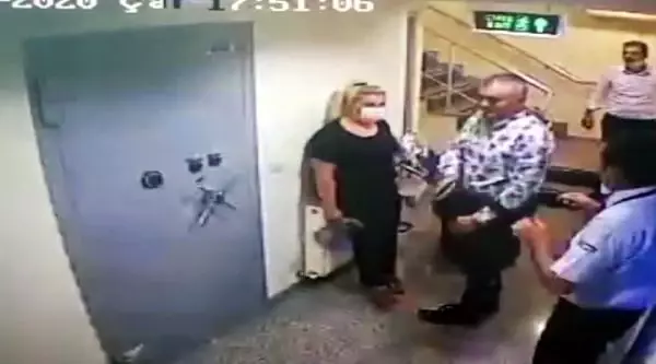 KADIN ÇALIŞANIN BAŞINA SİLAH DAYAYAN BANKA MÜDÜRÜNE 2 YIL 5 AY HAPİS CEZASI