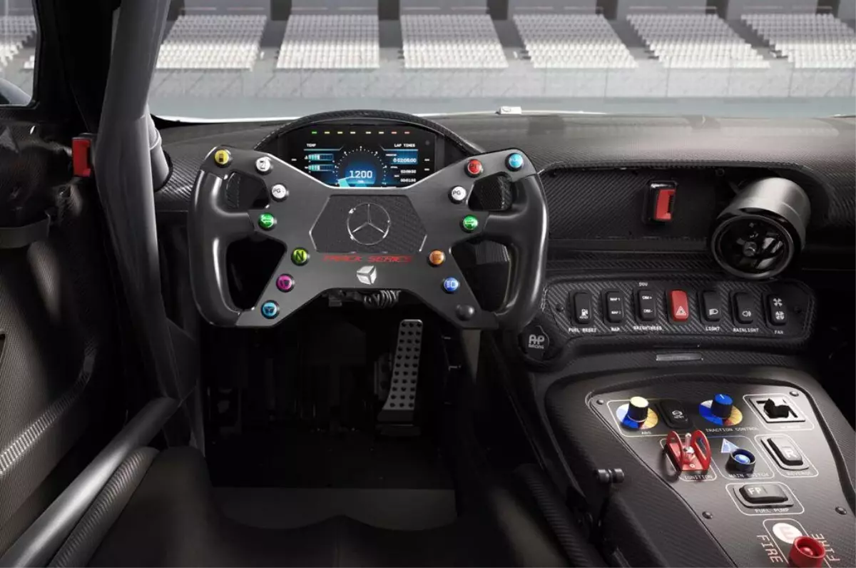 Pist için üretildi: Mercedes-AMG GT Track