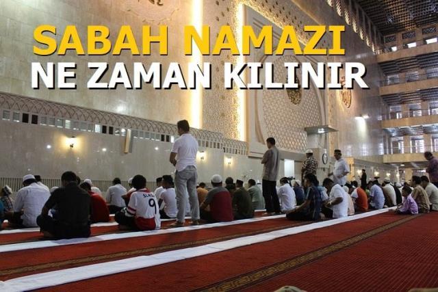 Sabah Namazı Ne Zamana Kadar Kılınır 2022