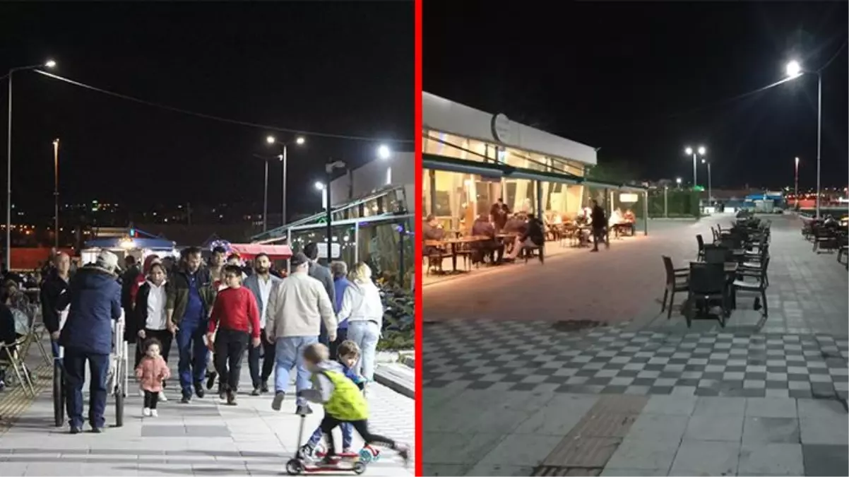 Soğuk hava sonrası Tekirdağ hayalet kente dönüştü