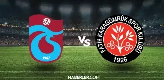 Trabzonspor - Fatih Karagümrük futbol maçı bileti nasıl alınır? Trabzonspor - Fatih Karagümrük futbol maçı biletleri kaç TL?