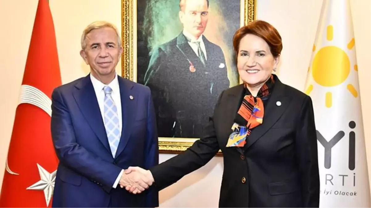 Yavaş'ın Akşener'e ziyaretinin nedeni Cumhurbaşkanı adaylığı mıydı? İYİ Parti'den jet yanıt: İlgisi yok