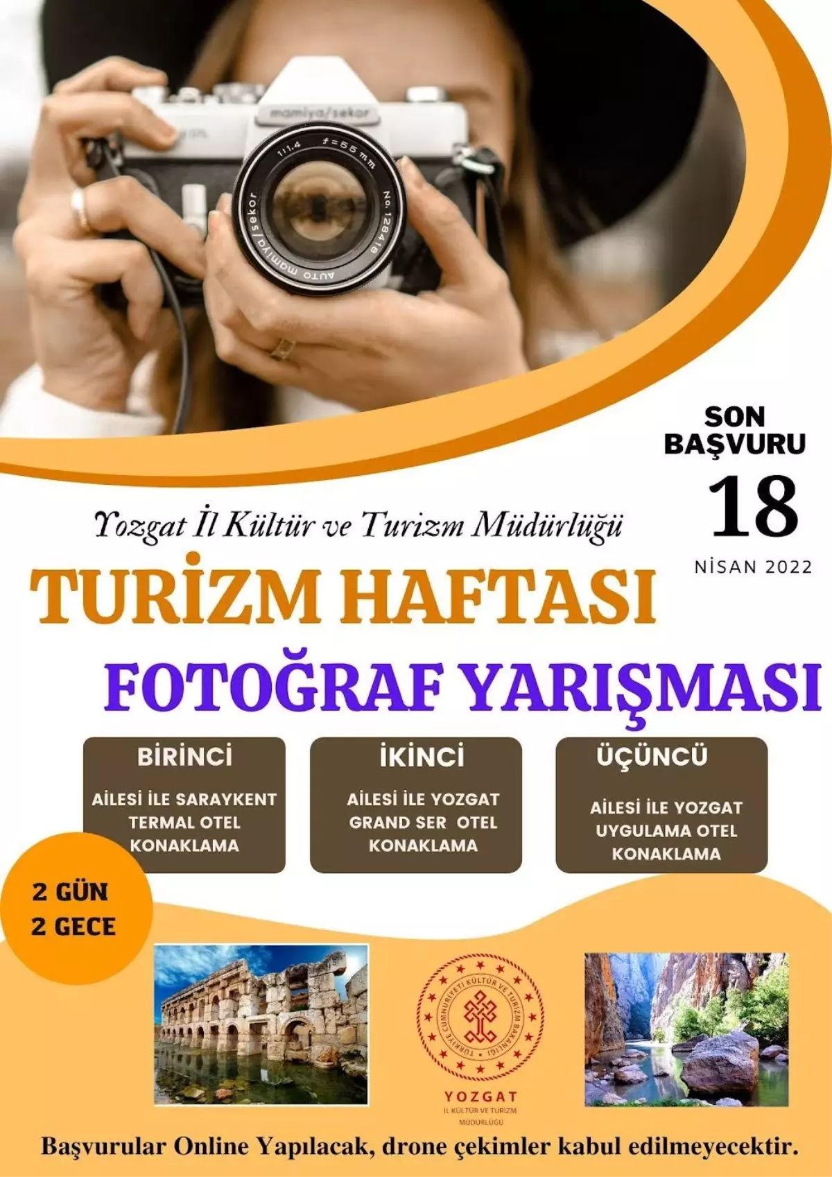 Yozgat'ta Dünya Turizm haftası fotoğraf yarışması düzenlenecek