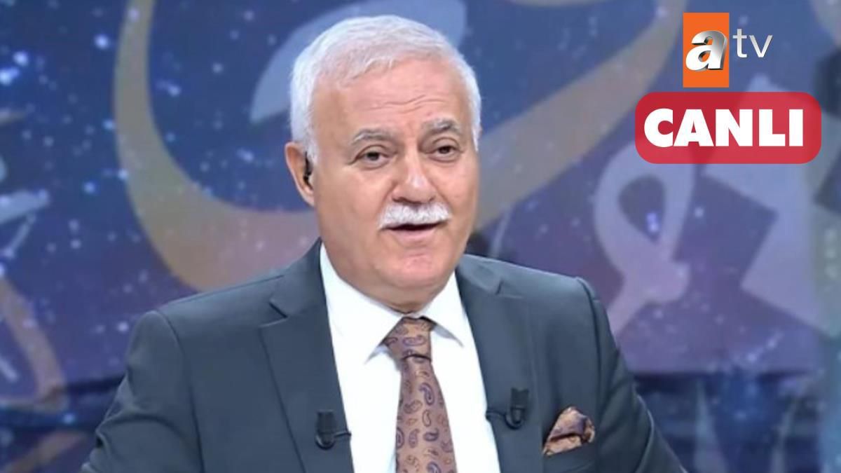 ATV Nihat Hatipoğlu ile İftar CANLI YAYIN izle! Prof.Dr. Nihat Hatipoğlu ile İftar programı canlı izleme linki