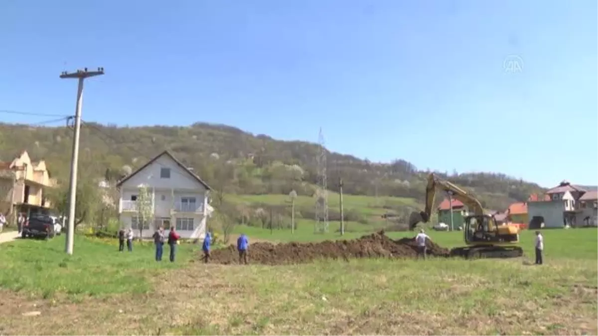Boşnak nine Fata Orloviç'in bahçesinde toplu mezar ihbarı
