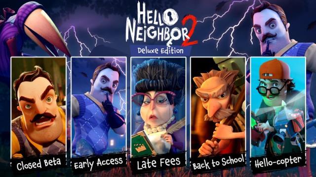 Hello Neighbor 2'nin çıkış tarihi açıklandı