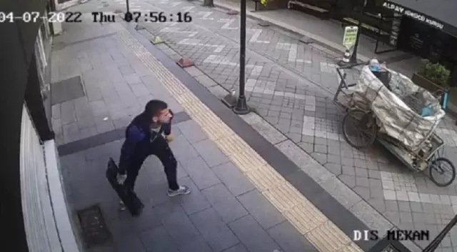 Hırsızlığında bu kadarı! Kapı önündeki paspası dahi çaldılar