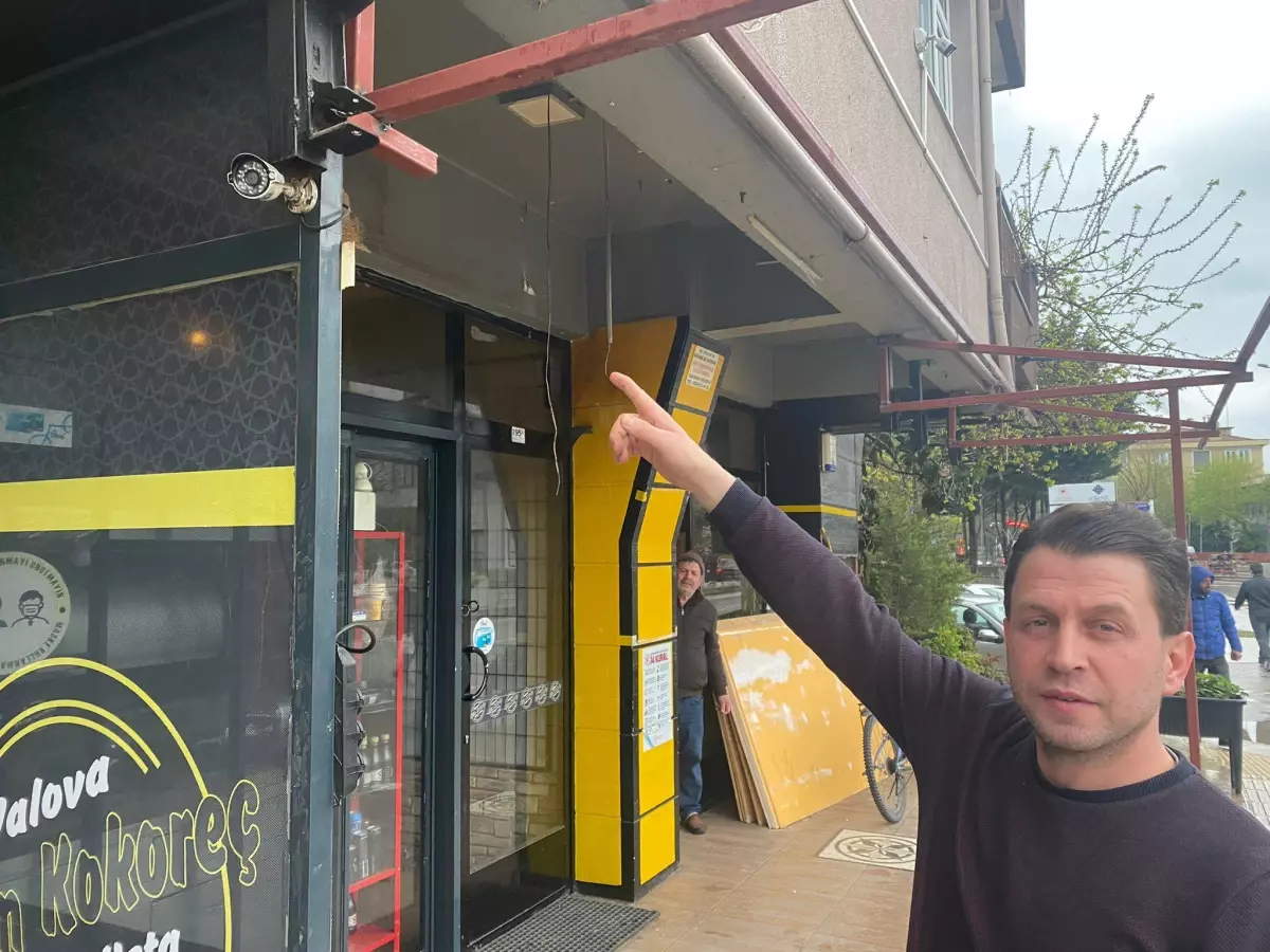 Hırsızlığın da bu kadarı! Kapı önündeki paspası dahi çaldılar