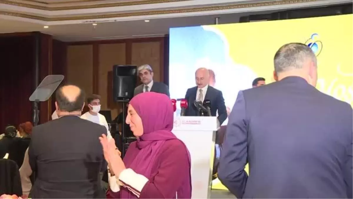 Karaismailoğlu: 'Havalimanlarımızın tamamı erişilebilirlik belgesi alarak büyük bir başarıya imza attılar'