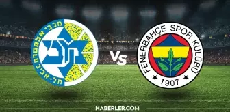 M. Tel Aviv - Fenerbahçe maçı ne zaman, saat kaçta, hangi kanalda? M. Tel Aviv - Fenerbahçe maçı şifresiz mi?