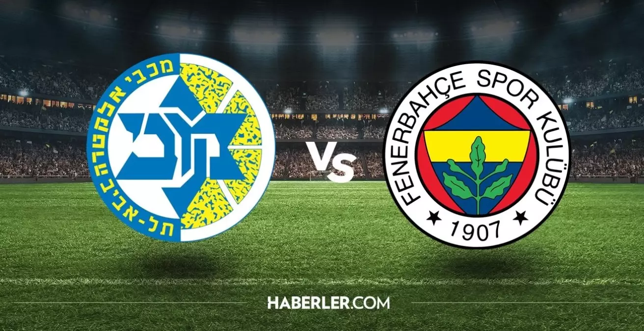 M. Tel Aviv - Fenerbahçe maçı ne zaman, saat kaçta, hangi kanalda? M. Tel Aviv - Fenerbahçe maçı şifresiz mi?