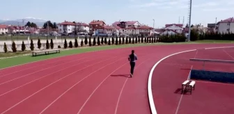 Milli atlet Esma Aydemir, Akdeniz Oyunları'nda madalya peşinde